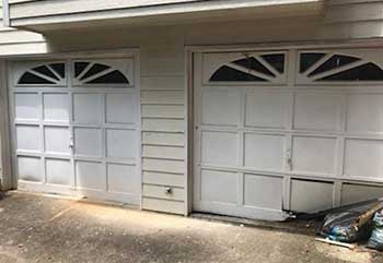 Garage Door Panel Replacement, Larchmont NY